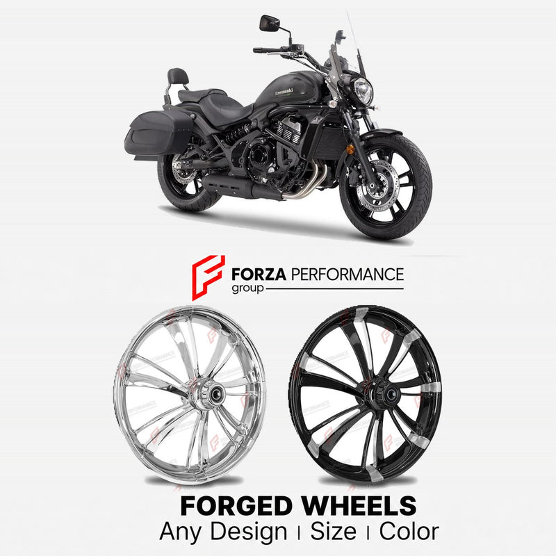 CUSTOM FORGED WHEELS RIMS for KAWASAKI VULCAN S