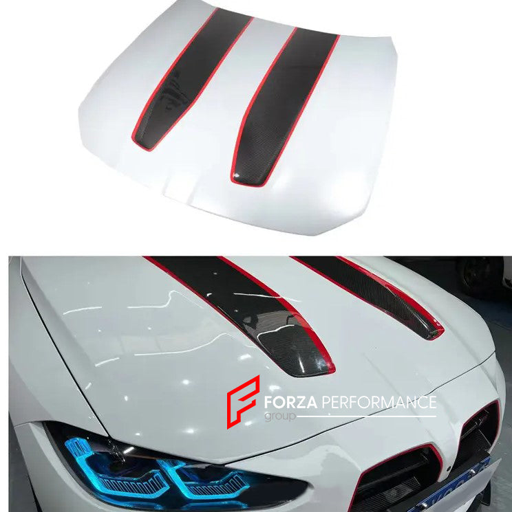 CARBON HOOD BONNET FOR BMW G82 M4 2020+ CSL STYLE