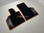 CUSTOM FLOOR MATS CARPETS for LAMBORGHINI GALLARDO LEATHER NYLON VELOUR ALCANTARA