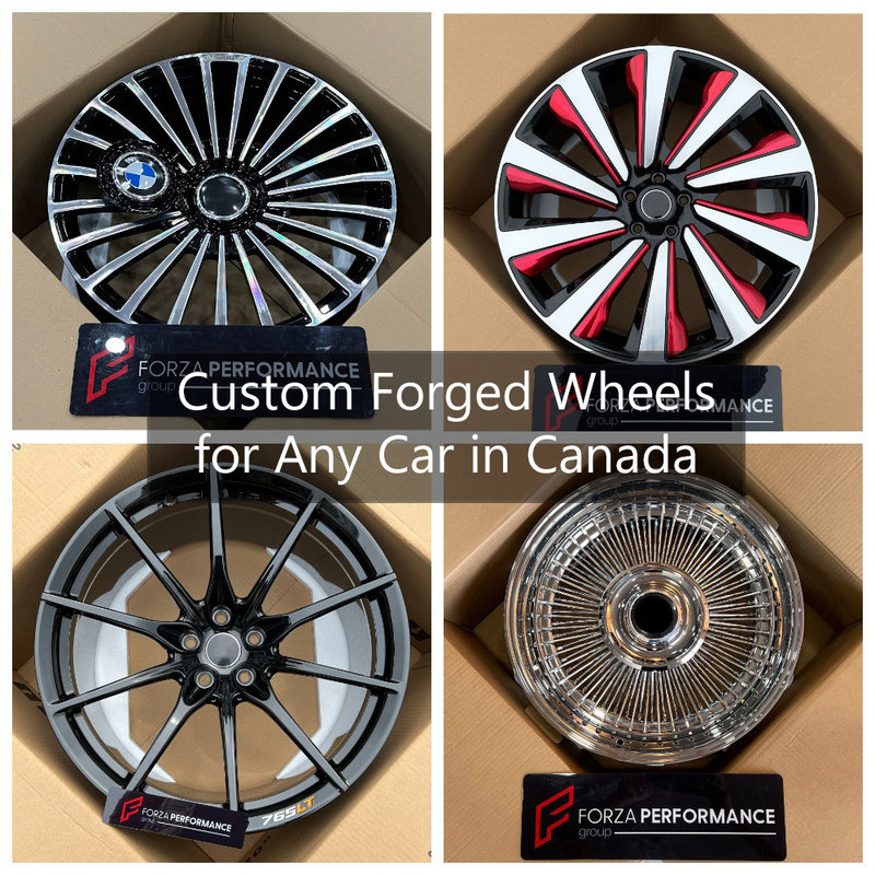 Custom Forged Wheels for ALL MODELS in Canada