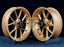 We manufacture premium quality forged motorcycle wheels rims for HONDA CBR650R in any design, size, color.
Wheel sizes (motorcycle spec):
Front: 3.5 x 17
Rear: 5.5 x 17
Weight:
Front: 4.2 kg (9.26 lbs)
Rear: 4.8 kg (10.58 lbs)
Finishing: Matt Gold
Forza Performance Group engineers and manufactures each forged motorcycle wheel individually per order. This ensures precise fitment, uncompromised strength, and unique styling. Whether for racing, touring, or daily use — our wheels are built for both per
