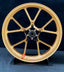 We manufacture premium quality forged motorcycle wheels rims for HONDA CBR650R in any design, size, color.
Wheel sizes (motorcycle spec):
Front: 3.5 x 17
Rear: 5.5 x 17
Weight:
Front: 4.2 kg (9.26 lbs)
Rear: 4.8 kg (10.58 lbs)
Finishing: Matt Gold
Forza Performance Group engineers and manufactures each forged motorcycle wheel individually per order. This ensures precise fitment, uncompromised strength, and unique styling. Whether for racing, touring, or daily use — our wheels are built for both per