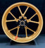 We manufacture premium quality forged motorcycle wheels rims for HONDA CBR650R in any design, size, color.
Wheel sizes (motorcycle spec):
Front: 3.5 x 17
Rear: 5.5 x 17
Weight:
Front: 4.2 kg (9.26 lbs)
Rear: 4.8 kg (10.58 lbs)
Finishing: Matt Gold
Forza Performance Group engineers and manufactures each forged motorcycle wheel individually per order. This ensures precise fitment, uncompromised strength, and unique styling. Whether for racing, touring, or daily use — our wheels are built for both per