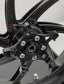 We manufacture premium quality forged motorcycle wheels rims for APRILIA SRMAX 125 300 250 HPE in any design, size, color.
Wheel sizes (motorcycle spec):
Front: 3.0 x 15
Rear: 4.0 x 14
Weight:
Front: 3.3 kg (7.27 lbs)
Rear: 2.7 kg (5.95 lbs)
Finishing: Satin Black
Forza Performance Group engineers and manufactures each forged motorcycle wheel individually per order. This ensures precise fitment, uncompromised strength, and unique styling. Whether for racing, touring, or daily use — our wheels are b