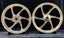 We manufacture premium quality forged motorcycle wheels rims for CFMOTO 450SR in any design, size, color.
Wheel sizes (motorcycle spec):
Front: 3.0 x 17
Rear: 4.0 x 17
Weight:
Front: 3.5 kg (7.72 lbs)
Rear: 4.55 kg (10.03 lbs)
Finishing: Gloss Bronze
Forza Performance Group engineers and manufactures each forged motorcycle wheel individually per order. This ensures precise fitment, uncompromised strength, and unique styling. Whether for racing, touring, or daily use — our wheels are built for both