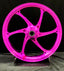 We manufacture premium quality forged motorcycle wheels rims for CFMOTO 800NK in any design, size, color.
Wheel sizes (motorcycle spec):
Front: 3.5 x 17
Rear: 4.5 x 17
Weight:
Front: 3.35 kg (7.38 lbs)
Rear: 4.65 kg (10.25 lbs)
Finishing: Gloss Pink
Forza Performance Group engineers and manufactures each forged motorcycle wheel individually per order. This ensures precise fitment, uncompromised strength, and unique styling. Whether for racing, touring, or daily use — our wheels are built for both p
