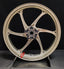 We manufacture premium quality forged motorcycle wheels rims for HONDA CBR1000RRR in any design, size, color.
Wheel sizes (motorcycle spec):
Front: 3.5 x 17
Rear: 6 x 17
Weight:
Front: 3.5 kg (7.72 lbs)
Rear: 4.5 kg (9.92 lbs)
Finishing: Gloss Bronze
Forza Performance Group engineers and manufactures each forged motorcycle wheel individually per order. This ensures precise fitment, uncompromised strength, and unique styling. Whether for racing, touring, or daily use — our wheels are built for both