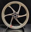 We manufacture premium quality forged motorcycle wheels rims for HONDA CBR1000RRR in any design, size, color.
Wheel sizes (motorcycle spec):
Front: 3.5 x 17
Rear: 6 x 17
Weight:
Front: 3.5 kg (7.72 lbs)
Rear: 4.5 kg (9.92 lbs)
Finishing: Gloss Bronze
Forza Performance Group engineers and manufactures each forged motorcycle wheel individually per order. This ensures precise fitment, uncompromised strength, and unique styling. Whether for racing, touring, or daily use — our wheels are built for both