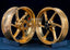 We manufacture premium quality forged motorcycle wheels rims for HONDA CBR650R in any design, size, color.
Wheel sizes (motorcycle spec):
Front: 3.5 x 17
Rear: 5.5 x 17
Weight:
Front: 3.9 kg (7.94 lbs)
Rear: 4.55 kg (10.58 lbs)
Finishing: Gloss Gold
Forza Performance Group engineers and manufactures each forged motorcycle wheel individually per order. This ensures precise fitment, uncompromised strength, and unique styling. Whether for racing, touring, or daily use — our wheels are built for both p