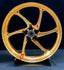 We manufacture premium quality forged motorcycle wheels rims for HONDA CBR650R in any design, size, color.
Wheel sizes (motorcycle spec):
Front: 3.5 x 17
Rear: 5.5 x 17
Weight:
Front: 3.9 kg (7.94 lbs)
Rear: 4.55 kg (10.58 lbs)
Finishing: Gloss Gold
Forza Performance Group engineers and manufactures each forged motorcycle wheel individually per order. This ensures precise fitment, uncompromised strength, and unique styling. Whether for racing, touring, or daily use — our wheels are built for both p
