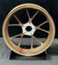 We manufacture premium quality forged motorcycle wheels rims for APRILIA SRMAX 125 300 250 HPE in any design, size, color.
Wheel sizes (motorcycle spec):
Front: 3.0 x 15
Rear: 4.0 x 14
Weight:
Front: 3.65 kg (8.05 lbs)
Rear: 2.5 kg (5.51 lbs)
Finishing: Satin Bronze
Forza Performance Group engineers and manufactures each forged motorcycle wheel individually per order. This ensures precise fitment, uncompromised strength, and unique styling. Whether for racing, touring, or daily use — our wheels are