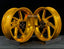 We manufacture premium quality forged motorcycle wheels rims for HONDA CBR1000RRR in any design, size, color.
Wheel sizes (motorcycle spec):
Front: 3.5 x 17
Rear: 6 x 17
Weight:
Front: 3.95 kg (8.71 lbs)
Rear: 4.75 kg (10.47 lbs)
Finishing: Gloss Gold
Forza Performance Group engineers and manufactures each forged motorcycle wheel individually per order. This ensures precise fitment, uncompromised strength, and unique styling. Whether for racing, touring, or daily use — our wheels are built for both