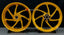 We manufacture premium quality forged motorcycle wheels rims for HONDA CBR1000RRR in any design, size, color.
Wheel sizes (motorcycle spec):
Front: 3.5 x 17
Rear: 6 x 17
Weight:
Front: 3.95 kg (8.71 lbs)
Rear: 4.75 kg (10.47 lbs)
Finishing: Gloss Gold
Forza Performance Group engineers and manufactures each forged motorcycle wheel individually per order. This ensures precise fitment, uncompromised strength, and unique styling. Whether for racing, touring, or daily use — our wheels are built for both