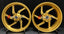 CUSTOM FORGED WHEELS RIMS for KAWASAKI ZX-10R