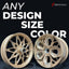 CUSTOM FORGED WHEELS RIMS for KAWASAKI ZX-10R