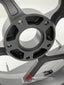 We manufacture premium quality forged motorcycle wheels rims for BMW R 1250 RT in any design, size, color.
Wheel sizes (motorcycle spec):
Front: 3.5 x 17
Rear: 5.5 x 17
Weight:
Front: 4.6 kg (8.49 lbs)
Rear: 4.7 kg (7.5 lbs)
Finishing: Silver
Forza Performance Group engineers and manufactures each forged motorcycle wheel individually per order. This ensures precise fitment, uncompromised strength, and unique styling. Whether for racing, touring, or daily use — our wheels are built for both performa