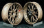 CUSTOM FORGED WHEELS RIMS B100 for BMW R NINET PURE SPORT RACER