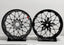 We manufacture premium quality forged motorcycle wheels rims for BMW R 1250 RT in any design, size, color.
Wheel sizes (motorcycle spec):
Front: 3.5 x 17
Rear: 5.5 x 17
Weight:
Front: 4.7 kg (10.36 lbs)
Rear: 4.55 kg (10.03 lbs)
Finishing: Satin Black
Forza Performance Group engineers and manufactures each forged motorcycle wheel individually per order. This ensures precise fitment, uncompromised strength, and unique styling. Whether for racing, touring, or daily use — our wheels are built for both