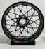 We manufacture premium quality forged motorcycle wheels rims for BMW R 1250 RT in any design, size, color.
Wheel sizes (motorcycle spec):
Front: 3.5 x 17
Rear: 5.5 x 17
Weight:
Front: 4.7 kg (10.36 lbs)
Rear: 4.55 kg (10.03 lbs)
Finishing: Satin Black
Forza Performance Group engineers and manufactures each forged motorcycle wheel individually per order. This ensures precise fitment, uncompromised strength, and unique styling. Whether for racing, touring, or daily use — our wheels are built for both