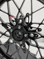 We manufacture premium quality forged motorcycle wheels rims for BMW R 1250 RT in any design, size, color.
Wheel sizes (motorcycle spec):
Front: 3.5 x 17
Rear: 5.5 x 17
Weight:
Front: 4.7 kg (10.36 lbs)
Rear: 4.55 kg (10.03 lbs)
Finishing: Satin Black
Forza Performance Group engineers and manufactures each forged motorcycle wheel individually per order. This ensures precise fitment, uncompromised strength, and unique styling. Whether for racing, touring, or daily use — our wheels are built for both