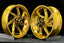 We manufacture premium quality forged motorcycle wheels rims for S1000RR M1000RR in any design, size, color.
Wheel sizes (motorcycle spec):
Front: 3.5 x 17
Rear: 6 x 17
Weight:
Front: 4.35 kg (9.59 lbs)
Rear: 4.85 kg (10.69lbs)
Finishing: Gloss Gold
Forza Performance Group engineers and manufactures each forged motorcycle wheel individually per order. This ensures precise fitment, uncompromised strength, and unique styling. Whether for racing, touring, or daily use — our wheels are built for both pe