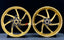 We manufacture premium quality forged motorcycle wheels rims for S1000RR M1000RR in any design, size, color.
Wheel sizes (motorcycle spec):
Front: 3.5 x 17
Rear: 6 x 17
Weight:
Front: 4.35 kg (9.59 lbs)
Rear: 4.85 kg (10.69lbs)
Finishing: Gloss Gold
Forza Performance Group engineers and manufactures each forged motorcycle wheel individually per order. This ensures precise fitment, uncompromised strength, and unique styling. Whether for racing, touring, or daily use — our wheels are built for both pe