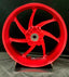 We manufacture premium quality forged motorcycle wheels rims for S1000RR M1000RR in any design, size, color.
Wheel sizes (motorcycle spec):
Front: 3.5 x 17
Rear: 6 x 17
Weight:
Front: 4.4 kg (9.59 lbs)
Rear: 4.85 kg (10.69lbs)
Finishing: Gloss Red
Forza Performance Group engineers and manufactures each forged motorcycle wheel individually per order. This ensures precise fitment, uncompromised strength, and unique styling. Whether for racing, touring, or daily use — our wheels are built for both perf