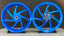 We manufacture premium quality forged motorcycle wheels rims for S1000RR M1000RR in any design, size, color.
Wheel sizes (motorcycle spec):
Front: 3.5 x 17
Rear: 6 x 17
Weight:
Front: 4.2 kg (9.26 lbs)
Rear: 4.4 kg (9.7 lbs)
Finishing: Gloss Blue
Forza Performance Group engineers and manufactures each forged motorcycle wheel individually per order. This ensures precise fitment, uncompromised strength, and unique styling. Whether for racing, touring, or daily use — our wheels are built for both perf