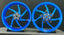 We manufacture premium quality forged motorcycle wheels rims for S1000RR M1000RR in any design, size, color.
Wheel sizes (motorcycle spec):
Front: 3.5 x 17
Rear: 6 x 17
Weight:
Front: 4.2 kg (9.26 lbs)
Rear: 4.4 kg (9.7 lbs)
Finishing: Gloss Blue
Forza Performance Group engineers and manufactures each forged motorcycle wheel individually per order. This ensures precise fitment, uncompromised strength, and unique styling. Whether for racing, touring, or daily use — our wheels are built for both perf