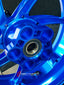 We manufacture premium quality forged motorcycle wheels rims for S1000RR M1000RR in any design, size, color.
Wheel sizes (motorcycle spec):
Front: 3.5 x 17
Rear: 6 x 17
Weight:
Front: 4.2 kg (9.26 lbs)
Rear: 4.4 kg (9.7 lbs)
Finishing: Gloss Blue
Forza Performance Group engineers and manufactures each forged motorcycle wheel individually per order. This ensures precise fitment, uncompromised strength, and unique styling. Whether for racing, touring, or daily use — our wheels are built for both perf