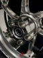 We manufacture premium quality forged motorcycle wheels rims for S1000RR M1000RR in any design, size, color.
Wheel sizes (motorcycle spec):
Front: 3.5 x 17
Rear: 6 x 17
Weight:
Front: 3.75 kg (7.16 lbs)
Rear: 4.4 kg (9.59 lbs)
Finishing: Satin Blonze
Forza Performance Group engineers and manufactures each forged motorcycle wheel individually per order. This ensures precise fitment, uncompromised strength, and unique styling. Whether for racing, touring, or daily use — our wheels are built for both