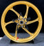 We manufacture premium quality forged motorcycle wheels rims for S1000RR M1000RR in any design, size, color.
Wheel sizes (motorcycle spec):
Front: 3.5 x 17
Rear: 6 x 17
Weight:
Front: 3.75 kg (8.27 lbs)
Rear: 4.4 kg (9.7 lbs)
Finishing: Satin Gold
Forza Performance Group engineers and manufactures each forged motorcycle wheel individually per order. This ensures precise fitment, uncompromised strength, and unique styling. Whether for racing, touring, or daily use — our wheels are built for both perf
