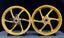 We manufacture premium quality forged motorcycle wheels rims for S1000RR M1000RR in any design, size, color.
Wheel sizes (motorcycle spec):
Front: 3.5 x 17
Rear: 6 x 17
Weight:
Front: 3.75 kg (8.27 lbs)
Rear: 4.4 kg (9.7 lbs)
Finishing: Satin Gold
Forza Performance Group engineers and manufactures each forged motorcycle wheel individually per order. This ensures precise fitment, uncompromised strength, and unique styling. Whether for racing, touring, or daily use — our wheels are built for both perf