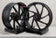 We manufacture premium quality forged motorcycle wheels rims for BMW S1000RR M1000RR in any design, size, color.
Wheel sizes (motorcycle spec):
Front: 3.5 x 17
Rear: 6 x 17
Weight:
Front: 3.35 kg (7.38 lbs)
Rear: 4.25 kg (9.37 lbs)
Finishing: Matt Black
Forza Performance Group engineers and manufactures each forged motorcycle wheel individually per order. This ensures precise fitment, uncompromised strength, and unique styling. Whether for racing, touring, or daily use — our wheels are built for bo