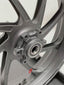 We manufacture premium quality forged motorcycle wheels rims for BMW S1000RR M1000RR in any design, size, color.
Wheel sizes (motorcycle spec):
Front: 3.5 x 17
Rear: 6 x 17
Weight:
Front: 3.35 kg (7.38 lbs)
Rear: 4.25 kg (9.37 lbs)
Finishing: Matt Black
Forza Performance Group engineers and manufactures each forged motorcycle wheel individually per order. This ensures precise fitment, uncompromised strength, and unique styling. Whether for racing, touring, or daily use — our wheels are built for bo