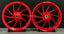We manufacture premium quality forged motorcycle wheels rims for DUCATI PANIGALE V4 V4S V4R V4 SP2 in any design, size, color.
Wheel sizes (motorcycle spec):
Front: 3.5 x 17
Rear: 6 x 17
Weight:
Front: 4.05 kg (8.93 lbs)
Rear: 5.4 kg (11.9 lbs)
Finishing: Gloss Red
Forza Performance Group engineers and manufactures each forged motorcycle wheel individually per order. This ensures precise fitment, uncompromised strength, and unique styling. Whether for racing, touring, or daily use — our wheels are