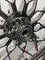 We manufacture premium quality forged motorcycle wheels rims for DUCATI PANIGALE V4 V4S V4R V4 SP2 in any design, size, color.
Wheel sizes (motorcycle spec):
Front: 3.5 x 17
Rear: 6 x 17
Weight:
Front: 4.25 kg (9.37 lbs)
Rear: 4.95 kg (10.91 lbs)
Finishing: Brushed Black
Forza Performance Group engineers and manufactures each forged motorcycle wheel individually per order. This ensures precise fitment, uncompromised strength, and unique styling. Whether for racing, touring, or daily use — our wheels