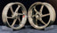 We manufacture premium quality forged motorcycle wheels rims for DUCATI HYPERMOTARD 698 MONO 950 950 RVE 950 SP in any design, size, color.
Wheel sizes (motorcycle spec):
Front: 3.5 x 17
Rear: 5.5 x 17
Weight:
Front: 3.3 kg (7.27 lbs)
Rear: 3.75 kg (8.27 lbs)
Finishing: Satin light gold
Forza Performance Group engineers and manufactures each forged motorcycle wheel individually per order. This ensures precise fitment, uncompromised strength, and unique styling. Whether for racing, touring, or daily