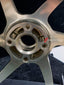 We manufacture premium quality forged motorcycle wheels rims for DUCATI HYPERMOTARD 698 MONO 950 950 RVE 950 SP in any design, size, color.
Wheel sizes (motorcycle spec):
Front: 3.5 x 17
Rear: 5.5 x 17
Weight:
Front: 3.3 kg (7.27 lbs)
Rear: 3.75 kg (8.27 lbs)
Finishing: Satin light gold
Forza Performance Group engineers and manufactures each forged motorcycle wheel individually per order. This ensures precise fitment, uncompromised strength, and unique styling. Whether for racing, touring, or daily