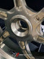 We manufacture premium quality forged motorcycle wheels rims for DUCATI HYPERMOTARD 698 MONO 950 950 RVE 950 SP in any design, size, color.
Wheel sizes (motorcycle spec):
Front: 3.5 x 17
Rear: 5.5 x 17
Weight:
Front: 3.3 kg (7.27 lbs)
Rear: 3.75 kg (8.27 lbs)
Finishing: Satin light gold
Forza Performance Group engineers and manufactures each forged motorcycle wheel individually per order. This ensures precise fitment, uncompromised strength, and unique styling. Whether for racing, touring, or daily