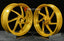 We manufacture premium quality forged motorcycle wheels rims for DUCATI HYPERMOTARD 698 MONO 950 950 RVE 950 SP in any design, size, color.
Wheel sizes (motorcycle spec):
Front: 3.5 x 17
Rear: 5.5 x 17
Weight:
Front: 3.8 kg (6.61 lbs)
Rear: 4.15 kg (8.82 lbs)
Finishing: Satin Gold
Forza Performance Group engineers and manufactures each forged motorcycle wheel individually per order. This ensures precise fitment, uncompromised strength, and unique styling. Whether for racing, touring, or daily use