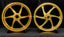 We manufacture premium quality forged motorcycle wheels rims for DUCATI PANIGALE V4 V4S V4R V4 SP2 in any design, size, color.
Wheel sizes (motorcycle spec):
Front: 3.5 x 17
Rear: 6 x 17
Weight:
Front: 3.3 kg (7.27 lbs)
Rear: 3.45 kg (7.6 lbs)
Finishing: Satin Gold
Forza Performance Group engineers and manufactures each forged motorcycle wheel individually per order. This ensures precise fitment, uncompromised strength, and unique styling. Whether for racing, touring, or daily use — our wheels are