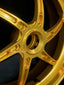 We manufacture premium quality forged motorcycle wheels rims for DUCATI PANIGALE V4 V4S V4R V4 SP2 in any design, size, color.
Wheel sizes (motorcycle spec):
Front: 3.5 x 17
Rear: 6 x 17
Weight:
Front: 3.3 kg (7.27 lbs)
Rear: 3.45 kg (7.6 lbs)
Finishing: Satin Gold
Forza Performance Group engineers and manufactures each forged motorcycle wheel individually per order. This ensures precise fitment, uncompromised strength, and unique styling. Whether for racing, touring, or daily use — our wheels are