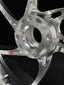 We manufacture premium quality forged motorcycle wheels rims for DUCATI PANIGALE V4 V4S V4R V4 SP2 in any design, size, color.
Wheel sizes (motorcycle spec):
Front: 3.5 x 17
Rear: 6 x 17
Weight:
Front: 4.15 kg (9.15 lbs)
Rear: 4.3 kg (9.48 lbs)
Finishing: Polished
Forza Performance Group engineers and manufactures each forged motorcycle wheel individually per order. This ensures precise fitment, uncompromised strength, and unique styling. Whether for racing, touring, or daily use — our wheels are b