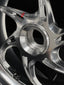 We manufacture premium quality forged motorcycle wheels rims for DUCATI PANIGALE V4 V4S V4R V4 SP2 in any design, size, color.
Wheel sizes (motorcycle spec):
Front: 3.5 x 17
Rear: 6 x 17
Weight:
Front: 4.15 kg (9.15 lbs)
Rear: 4.3 kg (9.48 lbs)
Finishing: Polished
Forza Performance Group engineers and manufactures each forged motorcycle wheel individually per order. This ensures precise fitment, uncompromised strength, and unique styling. Whether for racing, touring, or daily use — our wheels are b