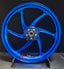 We manufacture premium quality forged motorcycle wheels rims for HONDA FORZA 750 in any design, size, color.
Wheel sizes (motorcycle spec):
Front: 3.5 x 17
Rear: 4.5 x 17
Weight:
Front: 3.85 kg (8.49 lbs)
Rear: 4.16 kg (9.17 lbs)
Finishing: Gloss Blue
Forza Performance Group engineers and manufactures each forged motorcycle wheel individually per order. This ensures precise fitment, uncompromised strength, and unique styling. Whether for racing, touring, or daily use — our wheels are built for both