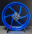We manufacture premium quality forged motorcycle wheels rims for HONDA FORZA 750 in any design, size, color.
Wheel sizes (motorcycle spec):
Front: 3.5 x 17
Rear: 4.5 x 17
Weight:
Front: 3.85 kg (8.49 lbs)
Rear: 4.16 kg (9.17 lbs)
Finishing: Gloss Blue
Forza Performance Group engineers and manufactures each forged motorcycle wheel individually per order. This ensures precise fitment, uncompromised strength, and unique styling. Whether for racing, touring, or daily use — our wheels are built for both