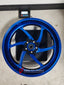 We manufacture premium quality forged motorcycle wheels rims for HONDA FORZA 750 in any design, size, color.
Wheel sizes (motorcycle spec):
Front: 3.5 x 17
Rear: 4.5 x 17
Weight:
Front: 3.85 kg (8.49 lbs)
Rear: 4.16 kg (9.17 lbs)
Finishing: Gloss Blue
Forza Performance Group engineers and manufactures each forged motorcycle wheel individually per order. This ensures precise fitment, uncompromised strength, and unique styling. Whether for racing, touring, or daily use — our wheels are built for both