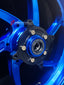We manufacture premium quality forged motorcycle wheels rims for HONDA FORZA 750 in any design, size, color.
Wheel sizes (motorcycle spec):
Front: 3.5 x 17
Rear: 4.5 x 17
Weight:
Front: 3.85 kg (8.49 lbs)
Rear: 4.16 kg (9.17 lbs)
Finishing: Gloss Blue
Forza Performance Group engineers and manufactures each forged motorcycle wheel individually per order. This ensures precise fitment, uncompromised strength, and unique styling. Whether for racing, touring, or daily use — our wheels are built for both