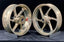 We manufacture premium quality forged motorcycle wheels rims for APRILIA RS660 in any design, size, color.
Wheel sizes (motorcycle spec):
Front: 3.5 x 17
Rear: 5.5 x 17
Weight:
Front: 3.75 kg (8.27 lbs)
Rear: 4.55 kg (10.03 lbs)
Finishing: Gloss Bronze
Forza Performance Group engineers and manufactures each forged motorcycle wheel individually per order. This ensures precise fitment, uncompromised strength, and unique styling. Whether for racing, touring, or daily use — our wheels are built for bot
